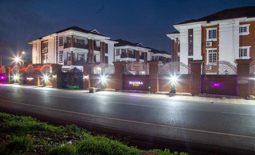 Macoba Luxury Apartments クマシ エクステリア 写真