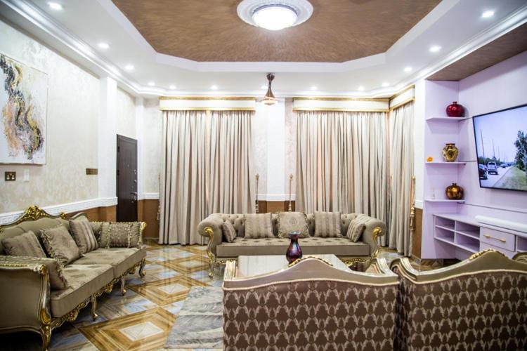 Macoba Luxury Apartments クマシ エクステリア 写真