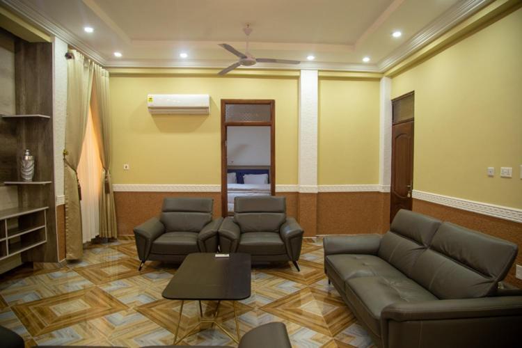 Macoba Luxury Apartments クマシ エクステリア 写真
