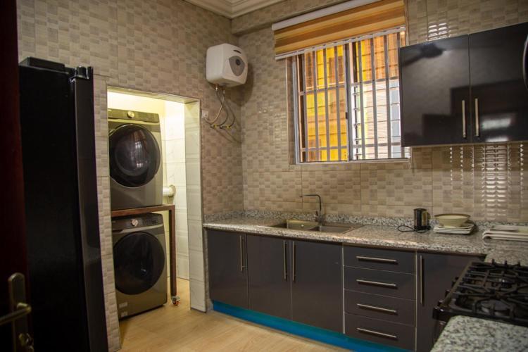 Macoba Luxury Apartments クマシ エクステリア 写真