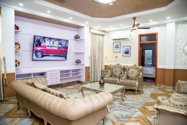 Macoba Luxury Apartments クマシ エクステリア 写真