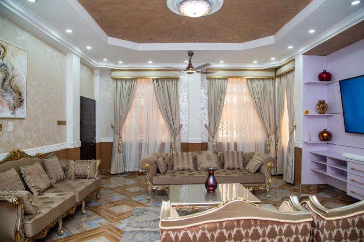 Macoba Luxury Apartments クマシ エクステリア 写真